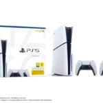 Sony Playstation 5 Slim, Playstation 5, Sort, Hvid, 16384 Mb, Gddr6, 448 Gb/Sek., Amd