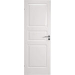 Swedoor Compact 03 hvidmalet dør m8x21 / 72,5x204cm