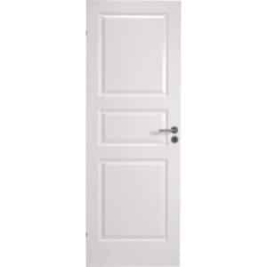 Swedoor Compact 03 hvidmalet dør m8x21 / 72,5x204cm