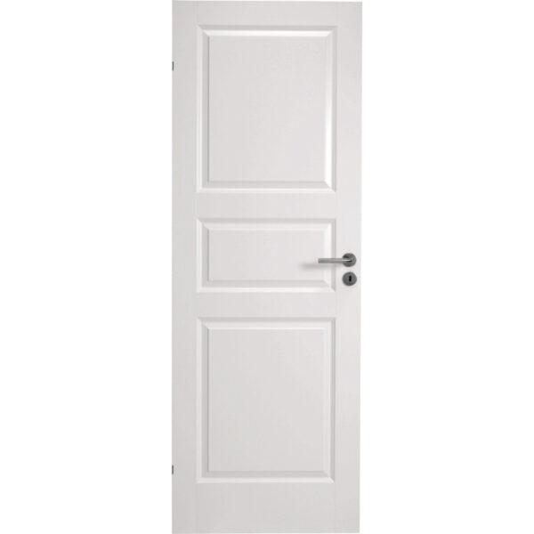 Swedoor Compact 03 hvidmalet dør m8x21 / 72,5x204cm