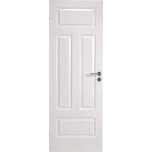 Swedoor Compact 04N hvidmalet dør m8x21 / 72,5x204cm