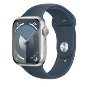 Smartwatch Apple WATCH S9 Blå Sølvfarvet 1,9" 41 mm