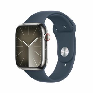 Smartwatch Watch S9 Apple MRMN3QL/A Blå Sølvfarvet 1,9" 45 mm