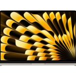 Apple Macbook Air - M3 - M3 10-Core Gpu - 8 Gb Ram - 512 Gb Ssd - 15.3" Ips 2880 X 1864 (Wqxga+) - Wi-Fi 6E, Bluetooth - Stjernelys - Kbd: Dansk