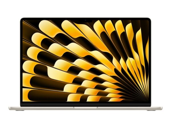 Apple Macbook Air - M3 - M3 10-Core Gpu - 8 Gb Ram - 512 Gb Ssd - 15.3" Ips 2880 X 1864 (Wqxga+) - Wi-Fi 6E, Bluetooth - Stjernelys - Kbd: Dansk