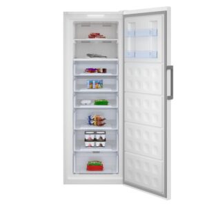 Beko RFNE448E45W fryser Stående fryser Fritstående 404 L D Hvid