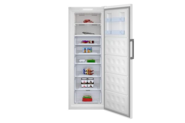 Beko RFNE448E45W fryser Stående fryser Fritstående 404 L D Hvid