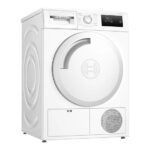 Bosch Serie | 4 WTH83003 tørremaskine - frontbetjening - fritstående - hvid