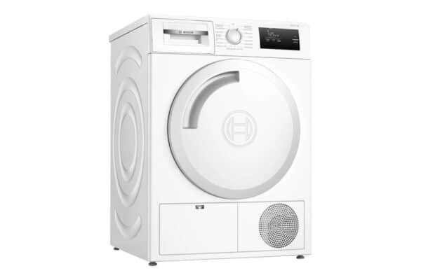 Bosch Serie | 4 WTH83003 tørremaskine - frontbetjening - fritstående - hvid