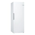 Bosch Serie | 6 GSN58AWCV - fryser - stående - fritstående - hvid