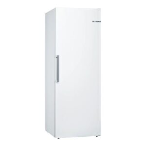 Bosch Serie | 6 GSN58AWCV - fryser - stående - fritstående - hvid