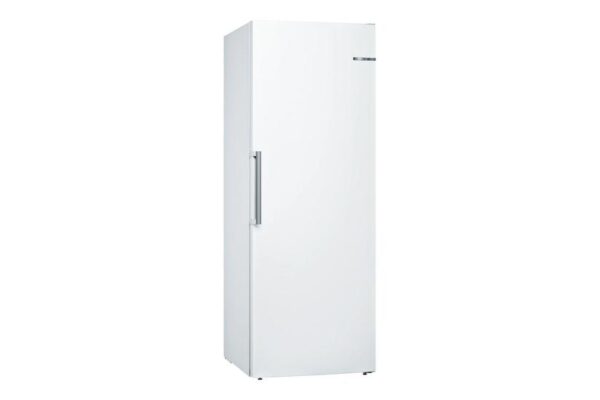 Bosch Serie | 6 GSN58AWCV - fryser - stående - fritstående - hvid