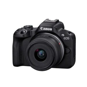 Canon EOS R50 + RF-S 18-45mm F4.5-6.3 IS STM - Black