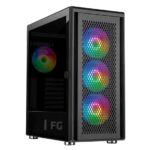 Føniks Intel i5/RTX5070 Gamer Computer - Intel i5 14600KF - 120mm Vandkøler - 32GB DDR5 - GeForce RTX 5070 12GB - 2TB SSD M.2 - Uden Windows licens
