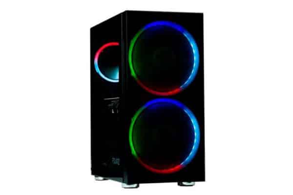 Føniks Intel i5/RX6500 XT Gamer Computer - Intel i5 10400F - 16GB DDR4 - Radeon RX 6500 XT 4GB - 1TB SSD M.2 - Uden Windows Licens