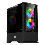 Føniks Warrior V Færdigsamlet Gamer Computer - Intel i5 12400F - 32GB DDR5 - GeForce RTX 4060 8GB - 1TB SSD M.2 - Windows 11 installeret og køreklar