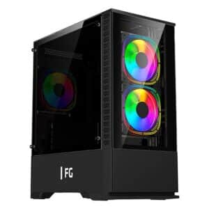 Føniks Warrior V Færdigsamlet Gamer Computer - Intel i5 12400F - 32GB DDR5 - GeForce RTX 4060 8GB - 1TB SSD M.2 - Windows 11 installeret og køreklar