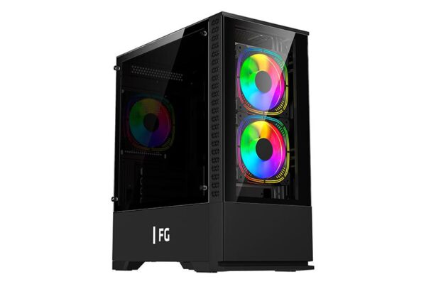 Føniks Warrior V Færdigsamlet Gamer Computer - Intel i5 12400F - 32GB DDR5 - GeForce RTX 4060 8GB - 1TB SSD M.2 - Windows 11 installeret og køreklar