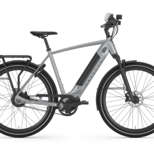 Gazelle Ultimate Speed 380 500wh Herre 2023 - Grå
