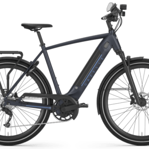 Gazelle Ultimate Speed S10 HMB 45 Km/t Herre - KAMPAGNE - Blå