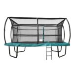 Jumpmaster Core 460x300 trampolin inkl sikkerhedsnet