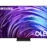 Samsung Qe55s95dat - 55" Diagonal Klasse S95d Series Oled Tv - Smart Tv - Tizen Os - 4K Uhd (2160P) 3840 X 2160 - Hdr - Grafitsort