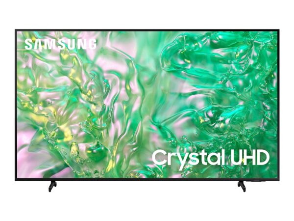 Samsung Tu65du8005k - 65" Diagonalklasse Du8005 Series Led-Bagbelyst Lcd Tv - Crystal Uhd - Smart Tv - Tizen Os - 4K Uhd (2160P) 3840 X 2160 - Hdr -