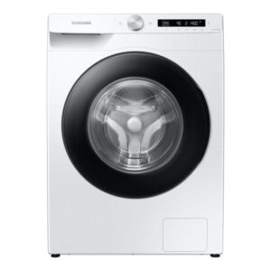 Samsung WW5100T WW80T504AAW vaskemaskine - frontbetjening - fritstående - hvid