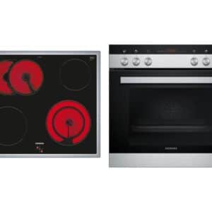 Siemens EQ110KA1Z - HE113FBS2+EA64RGNA1E - ovn med komfur - til indbygning