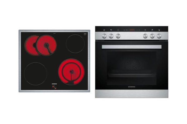 Siemens EQ110KA1Z - HE113FBS2+EA64RGNA1E - ovn med komfur - til indbygning