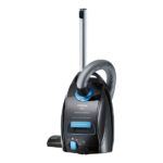 Siemens Q5.0 extreme silencePower VSQ5X1230 - støvsuger - beholder - sort