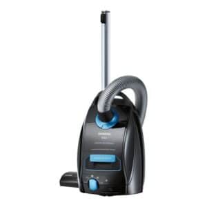 Siemens Q5.0 extreme silencePower VSQ5X1230 - støvsuger - beholder - sort
