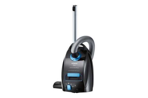 Siemens Q5.0 extreme silencePower VSQ5X1230 - støvsuger - beholder - sort