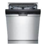 Siemens iQ300 SN43ES14VE opvaskemaskine - til indbygning - rustfrit stål/sort