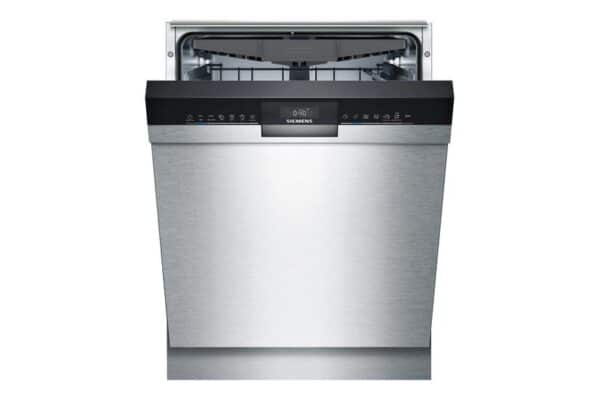 Siemens iQ300 SN43ES14VE opvaskemaskine - til indbygning - rustfrit stål/sort