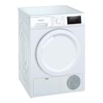 Siemens iQ300 WT43H003 tørremaskine - frontbetjening - fritstående - hvid