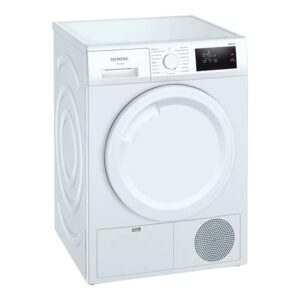 Siemens iQ300 WT43H003 tørremaskine - frontbetjening - fritstående - hvid
