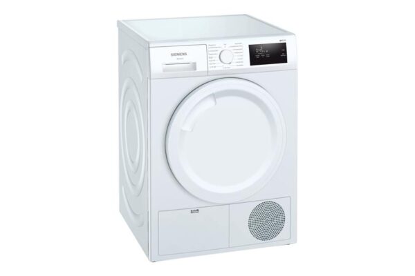 Siemens iQ300 WT43H003 tørremaskine - frontbetjening - fritstående - hvid