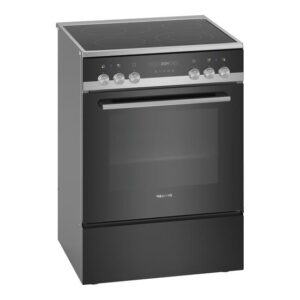 Siemens iQ500 HK9S5A240 - komfur - fritstående - rustfrit stål