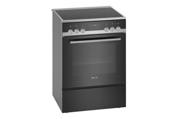 Siemens iQ500 HK9S5A240 - komfur - fritstående - rustfrit stål