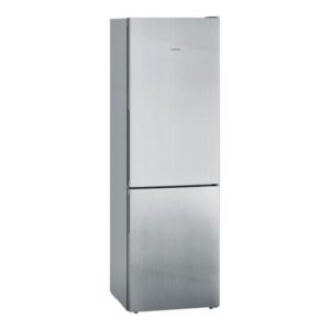 Siemens iQ500 KG36EALCA - køleskab/fryser - bund-fryser - fritstående - rustfritstål look