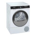 Siemens iQ500 WQ33G2D40 tørremaskine - frontbetjening - fritstående - hvid