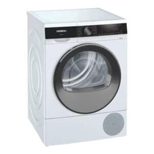 Siemens iQ500 WQ33G2D40 tørremaskine - frontbetjening - fritstående - hvid