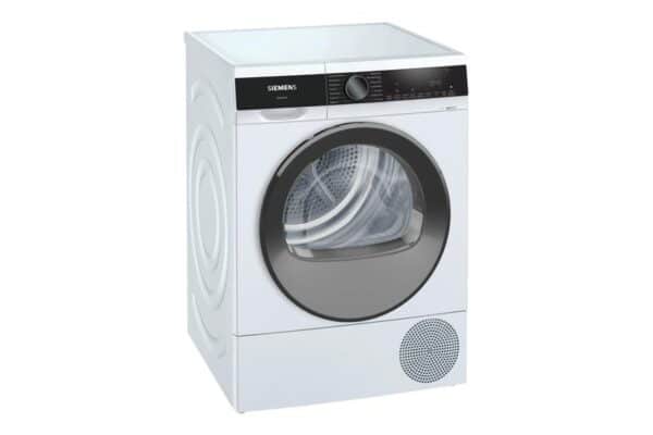 Siemens iQ500 WQ33G2D40 tørremaskine - frontbetjening - fritstående - hvid