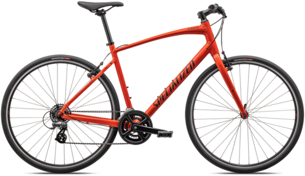 Specialized Sirrus 1.0 2023 - Rød
