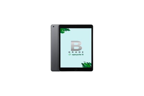Apple iPad 2020 (Grade B) 128GB, 8th generation, Space Gray - u. kabler/adapter