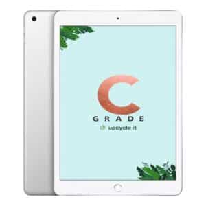 Apple iPad 2020 (Grade C) 128GB, 8th generation, SILVER - u. kabler/adapter