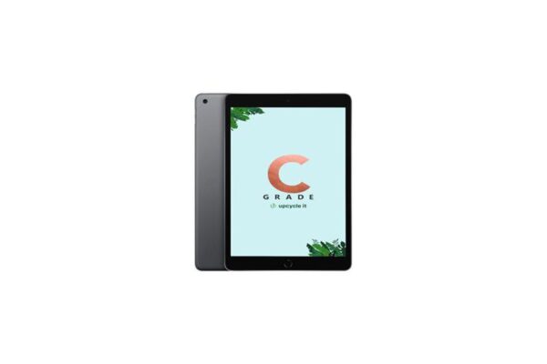 Apple iPad 2020 (Grade C) 128GB, 8th generation, Space Gray - u. kabler/adapter