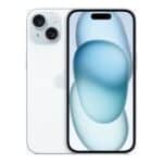 Apple iPhone 15 - blå - 5G smartphone - 128 GB - GSM
