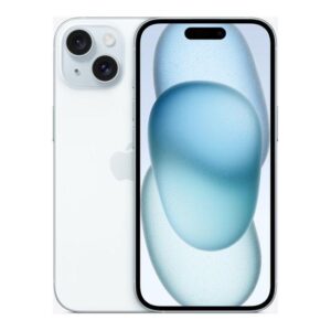 Apple iPhone 15 - blå - 5G smartphone - 128 GB - GSM